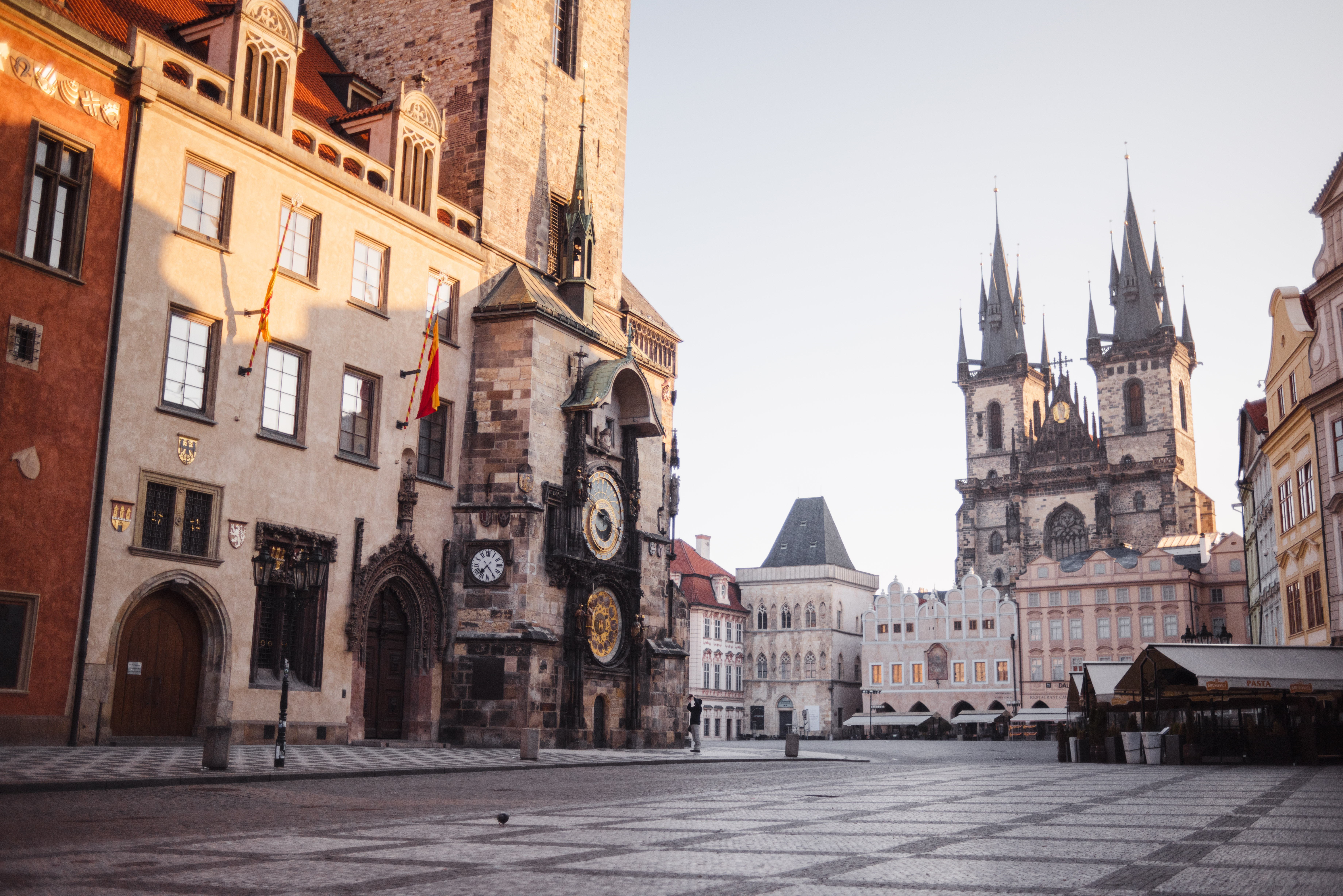 Old Town Square