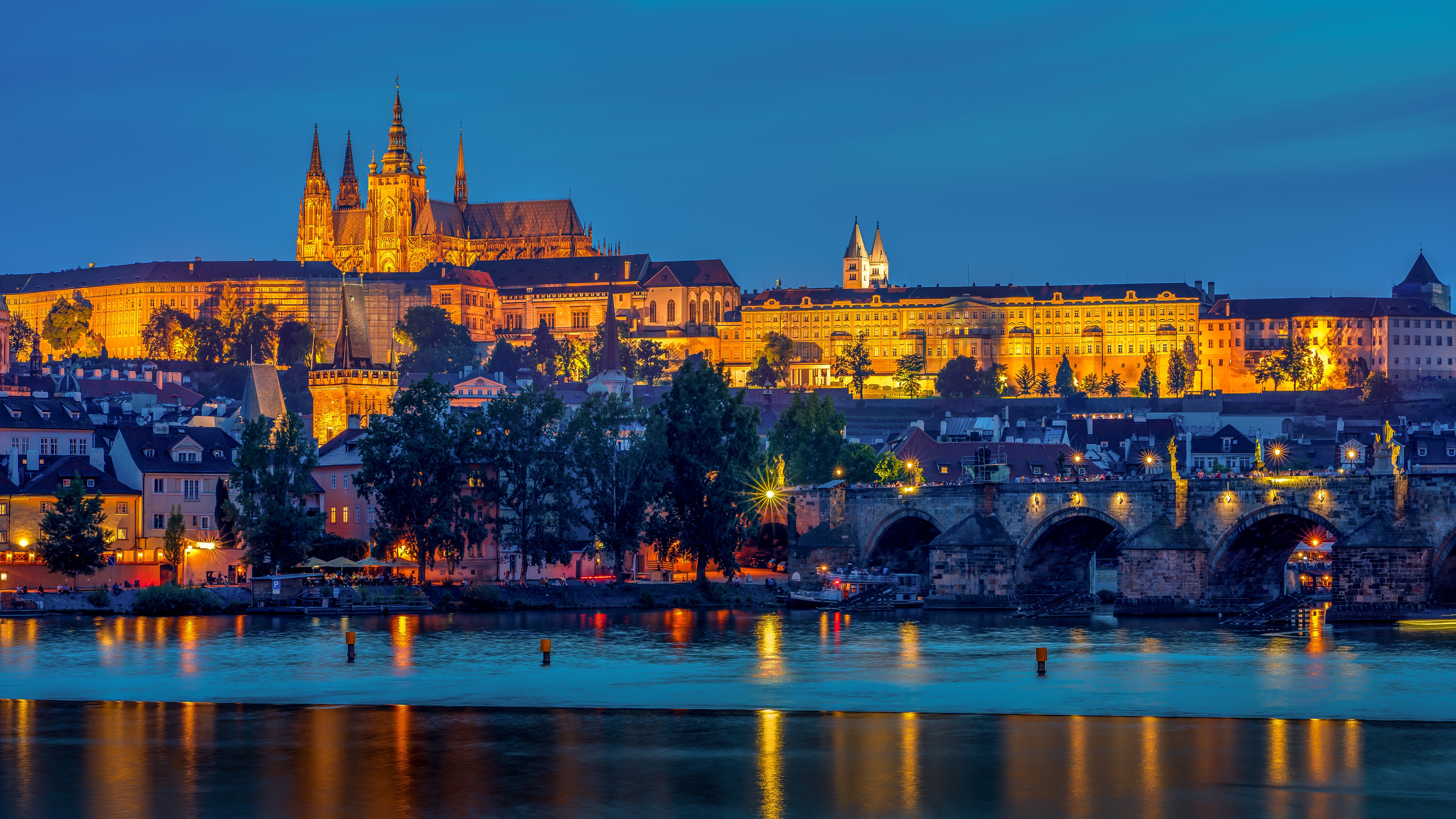 The Majestic Prague Castle