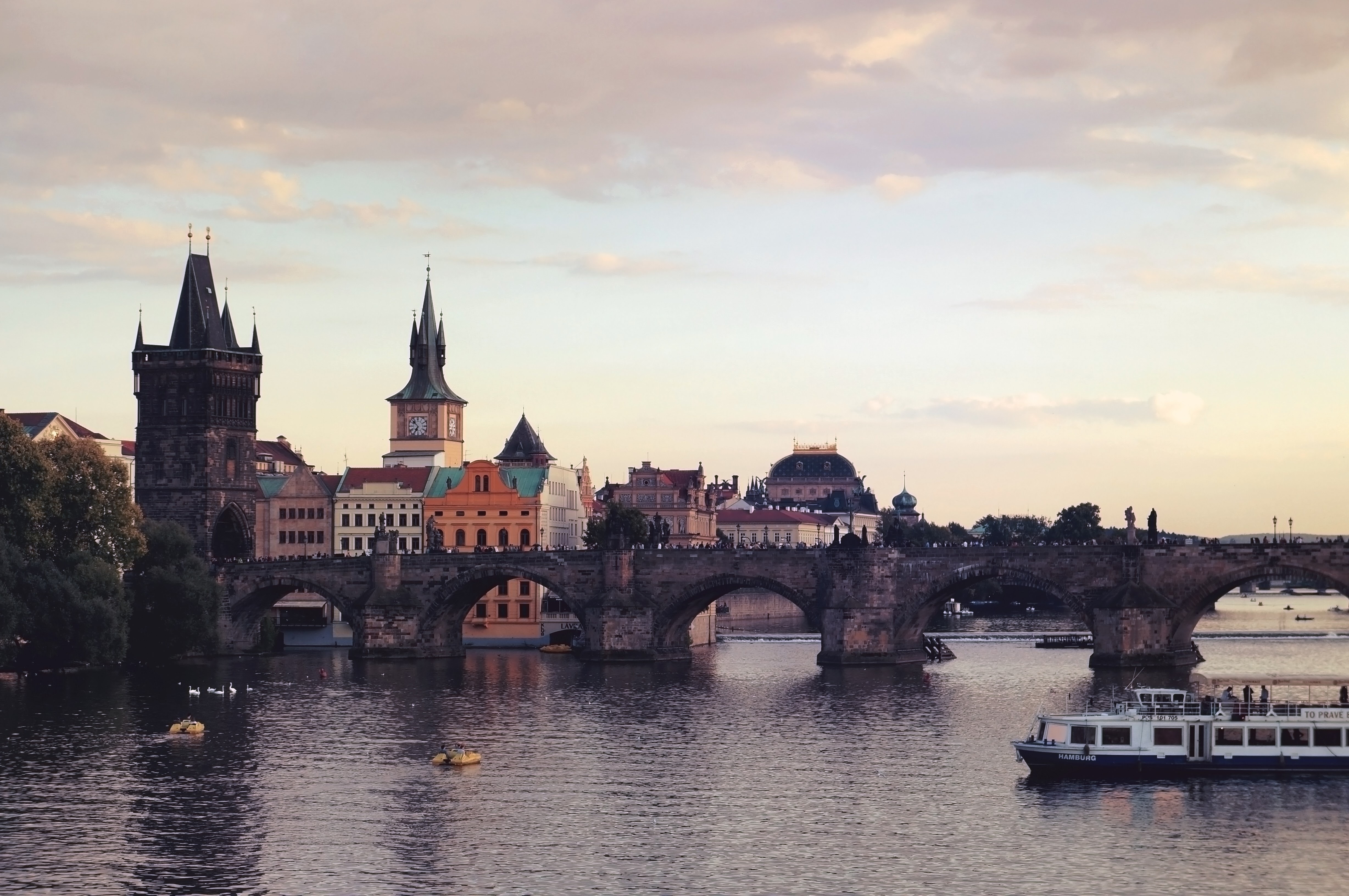 The Romance of Charles Bridge