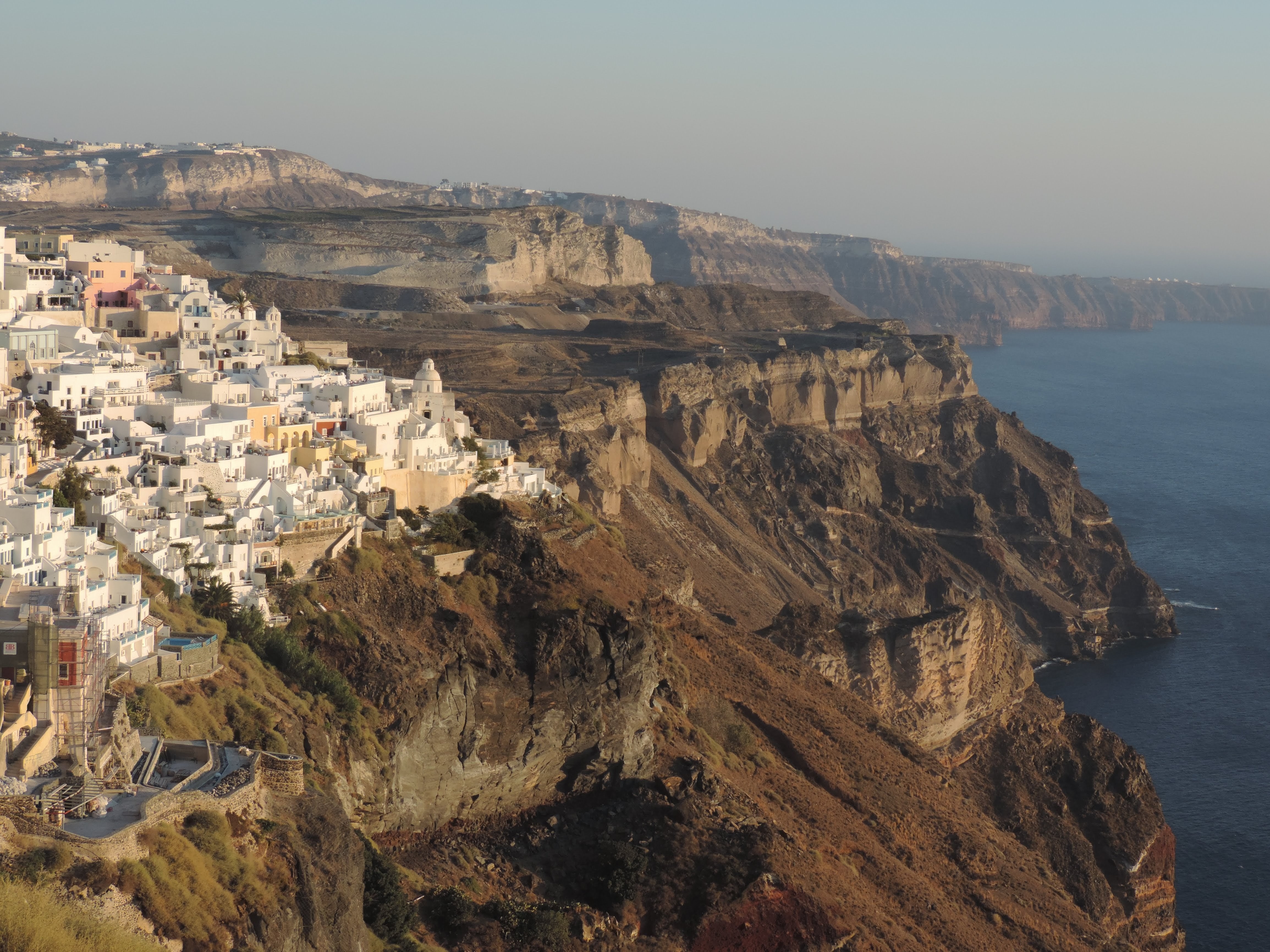 The Ruins of Ancient Thera