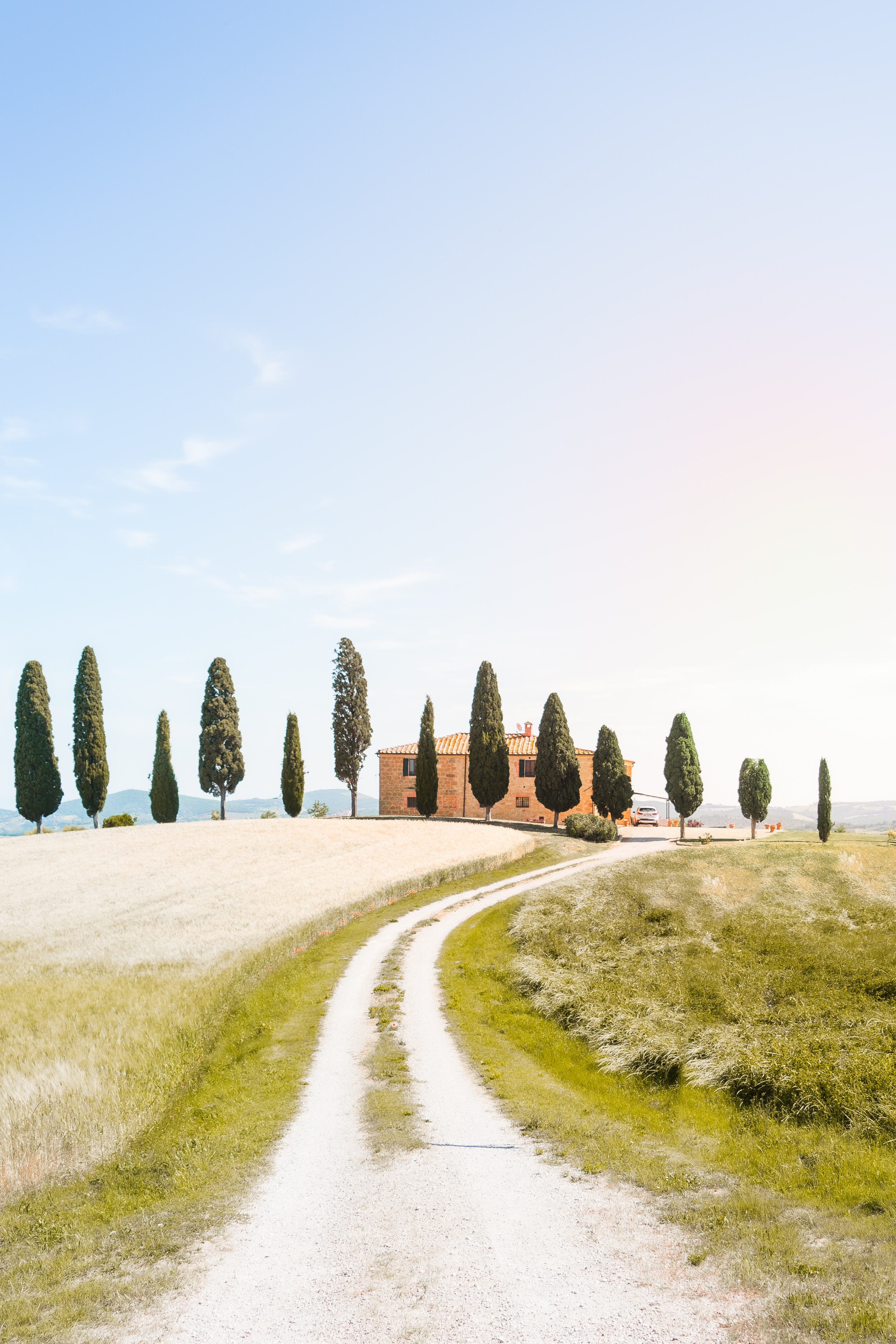 The Tuscan Countryside